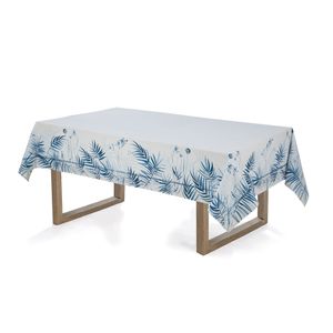 Toalha de Mesa Retangular 6 Lugares Sempre Limpa Zaida - Karsten