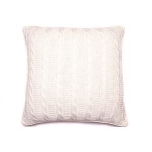 Almofada Trança 50x50cm Trico - Sense Home