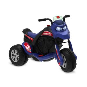 Moto Elétrica 12V Thunder Black - Bandeirante