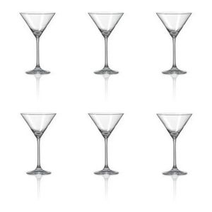 Jogo de Taças Dry Martini 6 Peças 210ml - Oxford