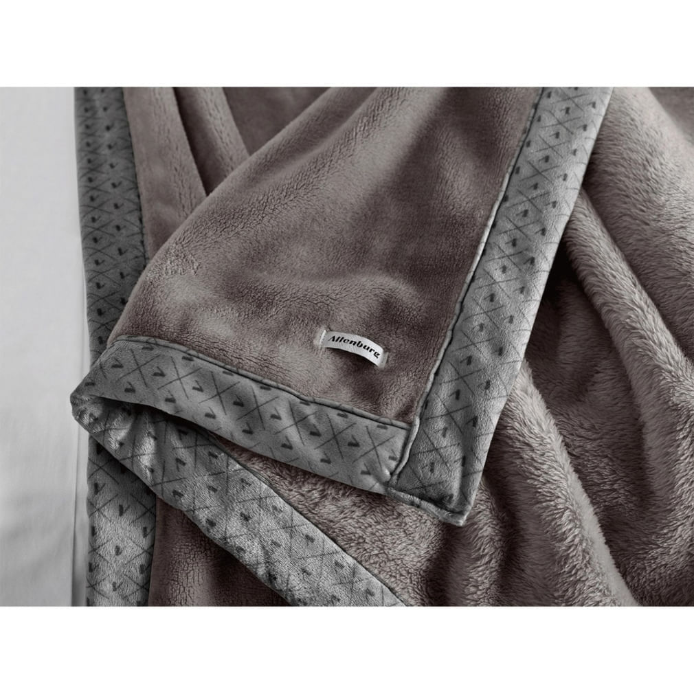 Cobertor Casal Funghi Altenburg Fretta Home