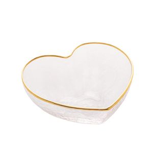 Bowl Heart em Vidro 9x8x4cm - Rojemac