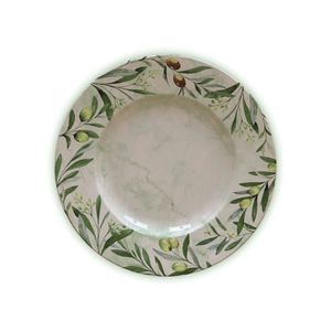 Prato Raso em Porcelana Olivia - Tramontina