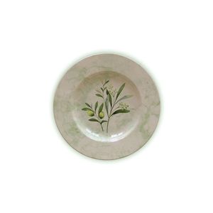 Prato de Sobremesa em Porcelana Oliva - Tramontina