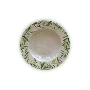 Prato Fundo em Porcelana Olivia - Tramontina