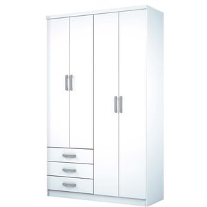 Guarda Roupa Caju 4 Portas - Henn