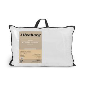 Travesseiro Plumi Gold 50cm x 70cm - Altenburg