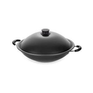 Panela Wok com Tampa 36cm Antiaderente Paris - Tramontina