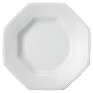Prato Fundo Prisma 6 peças Porcelana 24 cm - Schmidt