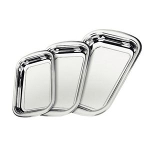 Jogo de Assadeiras Cosmos 3 Peças Aço Inox - Tramontina