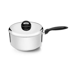 Panela Eterna 16 cm Polida de Alumínio - Nigro