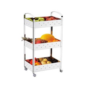 Fruteira Organizadora Três Andares - Brinox