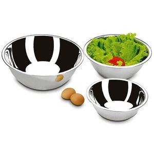 Tigela 3 Peças Para Mantimentos - Brinox