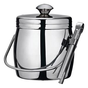 Balde Térmico para Gelo Aço Inox 1,5 Litros - Brinox