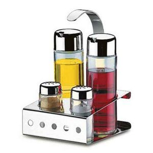 Galheteiro 5 Peças Parma 1560/101 - Brinox