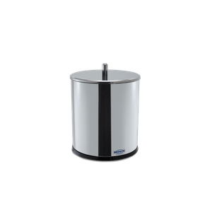Lixeira com Tampa 3,2 Litros Inox - Brinox