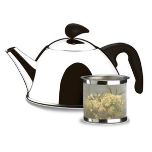 Chaleira para Chá com Infusor Verona 1L Inox - Brinox