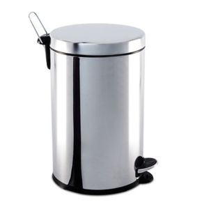 Lixeira com Pedal e Balde Decorline 12 Litros - Brinox