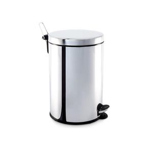 Lixeira Com Pedal e Balde 20 Litros - Brinox