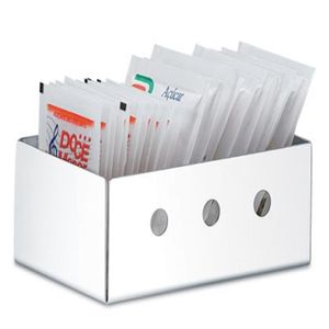 Suporte para Sachês Parma em Aço Inox - 1575/100 - Brinox