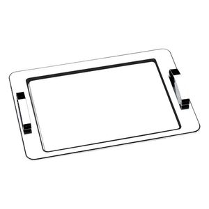 Bandeja com Alça Atina 40 x 28 cm - Brinox