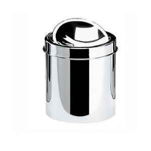 Lixeira Decorline com Tampa Basculante 7,8 L - Brinox