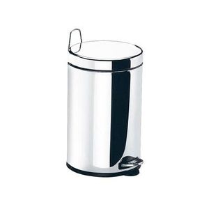 Lixeira com Pedal e Balde Decorline 5 Litros - Brinox