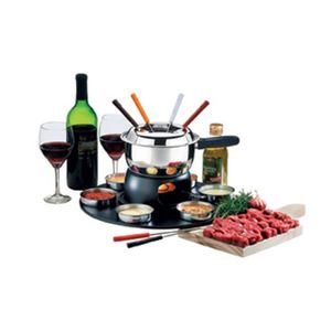 Conjunto para Fondue 18 Peças -Brinox