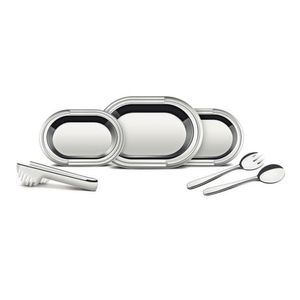 Jogo de Baixelas Ciclo Inox 6 Peças - Tramontina