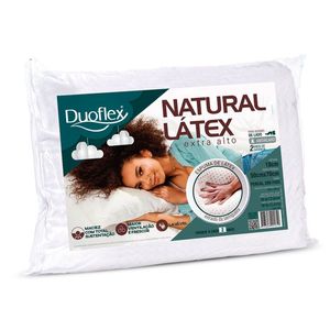 Travesseiro Natural Látex Extra Alto - Duoflex