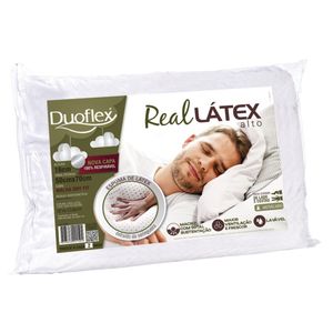 Travesseiro Real Látex Alto - Duoflex