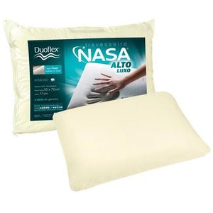 Travesseiro Nasa Luxo Viscoelástico - Duoflex