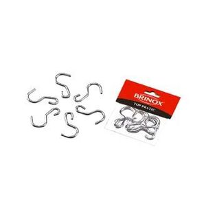Conjunto de Ganchos 06 Peças Top Pratic - Brinox.