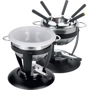 Fondue 2 em 1 Aço/Cerâmica - Dynasty