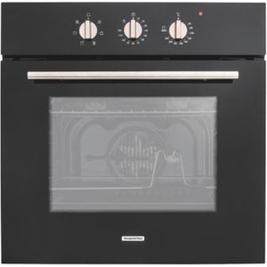 Forno em vidro temperado elétrico de Embutir com 5 funções Perfecta - Tramontina