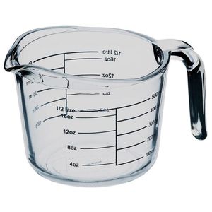 Jarra Medidora Cheff 500 ML - 0205/300 - Brinox