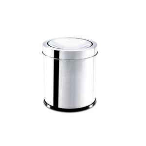 Lixeira Inox Com Tampa Basculante 3,2 litros - Brinox