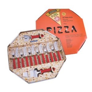 Kit para Pizza 14 peças - Tramontina