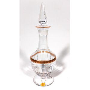 Licoreira Cristal Ouro Lap 093 - Strauss
