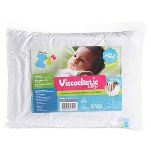 Travesseiro Anti Sufocante Infantil Visco Baby - Fibrasca
