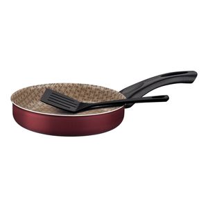 Frigideira Antiaderente Starflon Max com Espátula Paris 24 cm - Tramontina