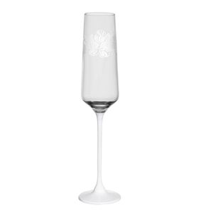 Jogo de Taças para Champanhe Cristal 190ml 6 Peças Blanc - Oxford