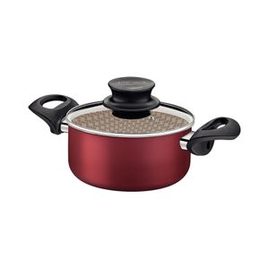 Caçarola de Aluminio com Tampa de Vidro 18 cm Paris - Tramontina