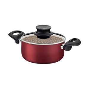 Caçarola Paris com Tampa 20cm em Alumínio com Revestimento Antiaderente - Tramontina