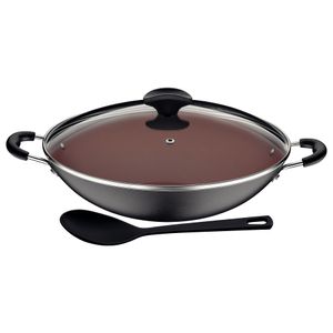 Panela Wok em Alumínio Vermont 4,5L - Tramontina