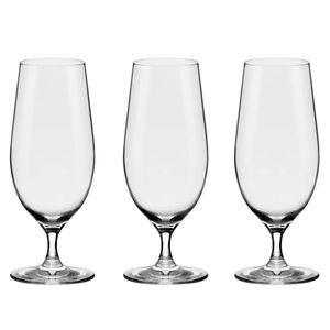 Jogo de Taça 3 Peças para Cerveja Beer Glass 460ml - Oxford