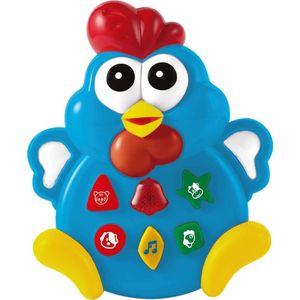 Brinquedo Educativo Atividade Animaizinhos Divertidos +6M - Buba