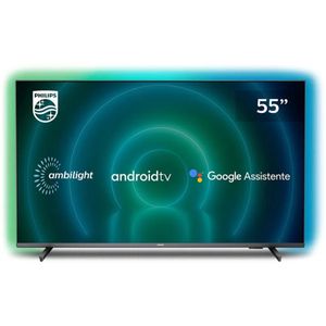Smart TV Android Ambilight 55" 4K - Philips