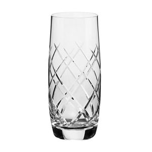 Jogo de 6 Copos em Cristal Long Drink 430ml - Strauss