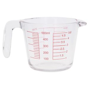 Jarra Medidora em Vidro 500ml - Dynasty